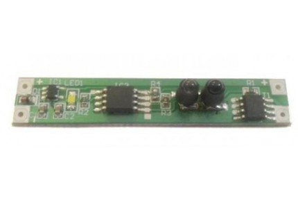 Bezdotykový spínač se stmívačem pro LED pásky, montáž ALU profil